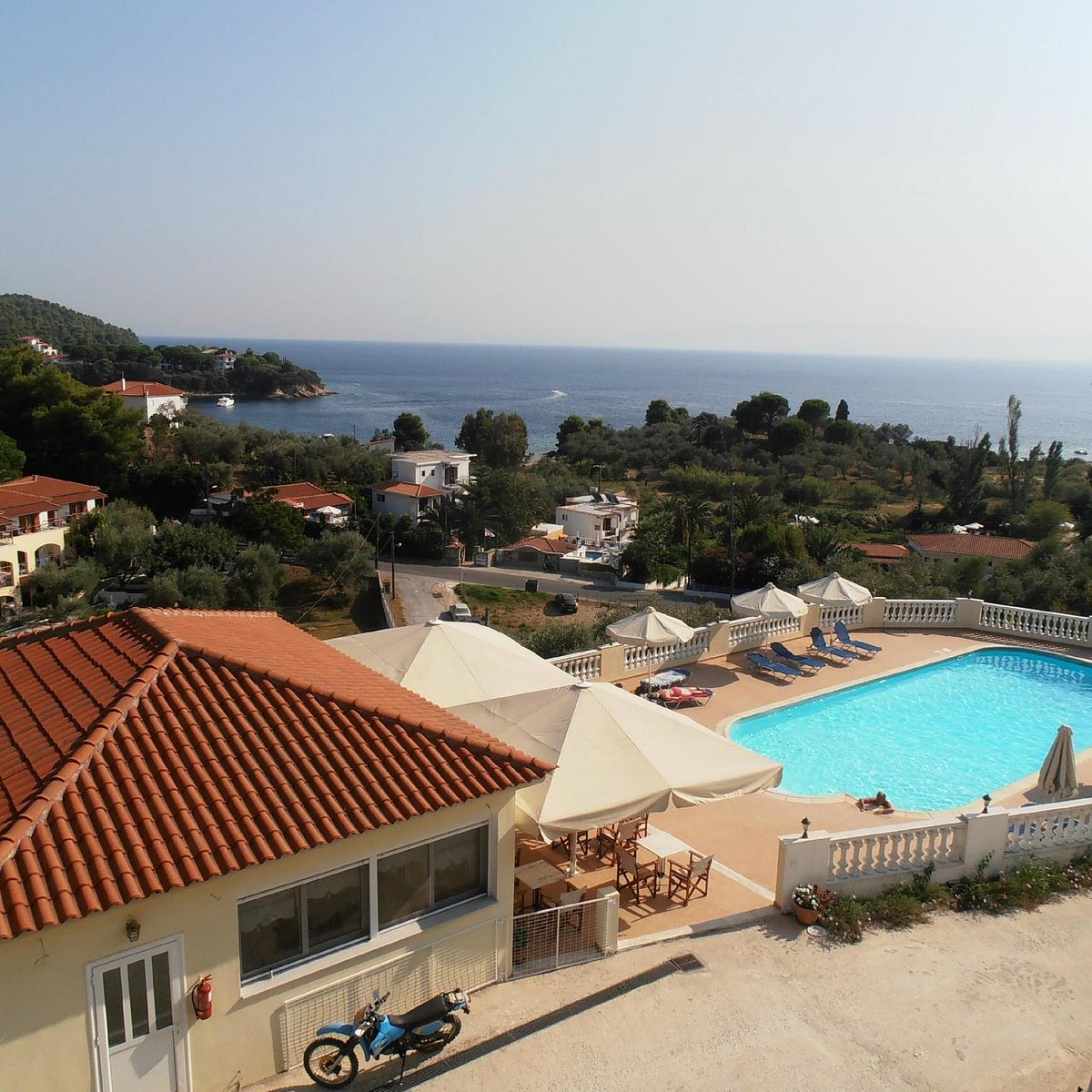 Kolios View Studios in Skiathos