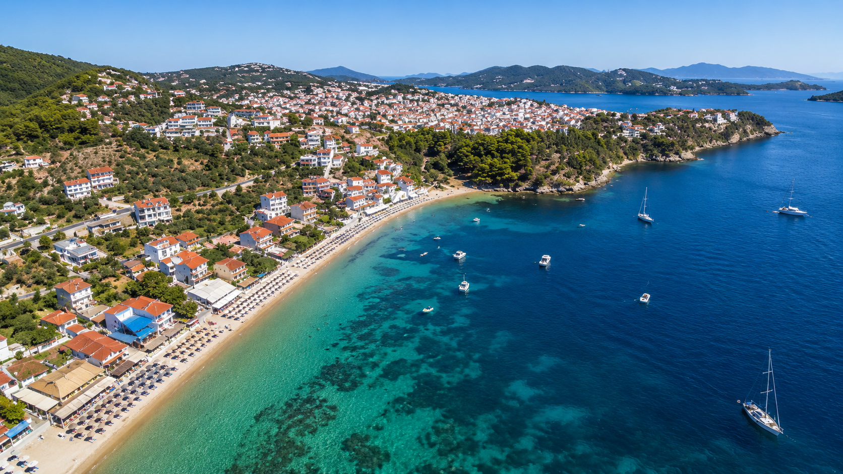 Apartments in Megali Ammos Skiathos